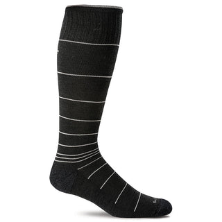 Støttestrømpe til herrer - Circulator Stripe - Seniorshop