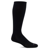 Stödstrumpa för herrar,  Featherweight Black
