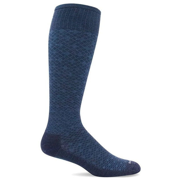 Stödstrumpa för herrar, Featherweight Navy 