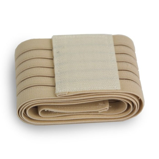 Elastiskt ankelbandage med kardborre