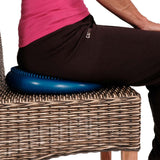 Rund siddepude med luft - Seniorshop