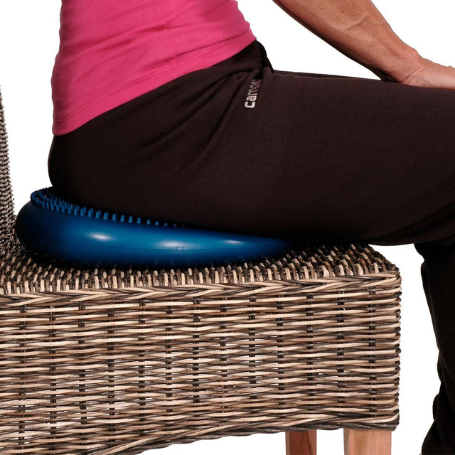 Rund siddepude med luft - Seniorshop