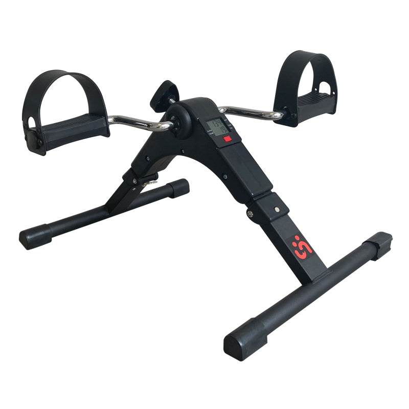 Foldbar digital pedaltræner - Sort