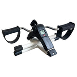 Foldbar digital pedaltræner - Hvid - Seniorshop