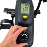 Pedaltræner med magnetisk modstand - Seniorshop