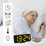 Vækkeur med store tal - Seniorshop