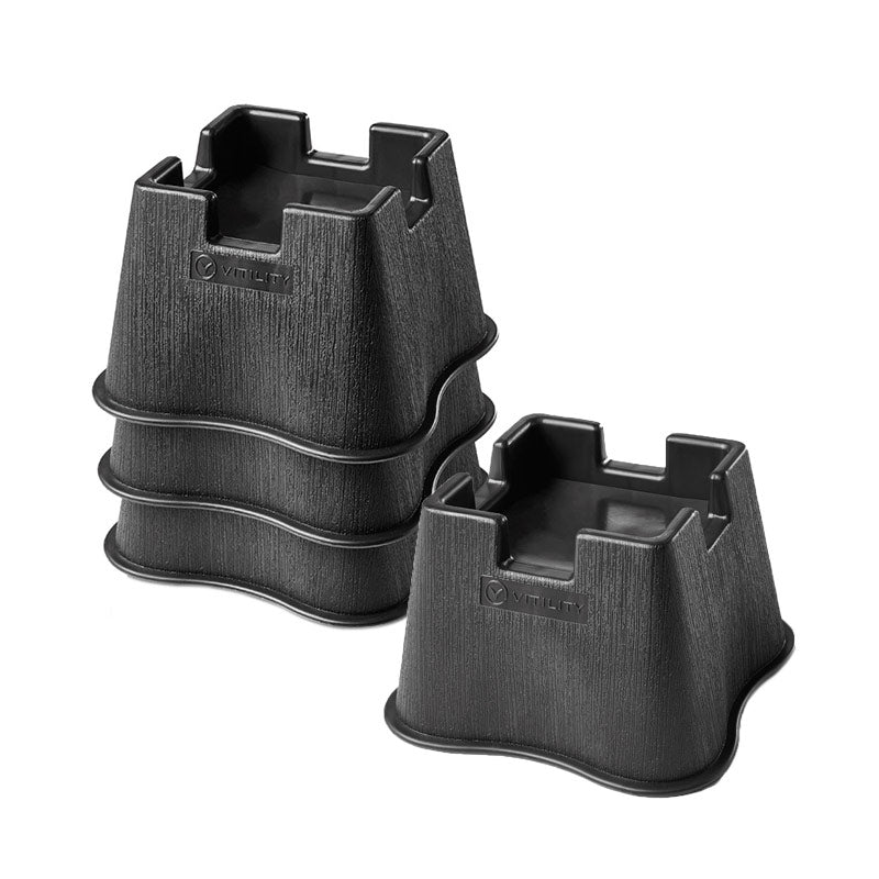 Förhöjningsben, 7 cm, 4 st