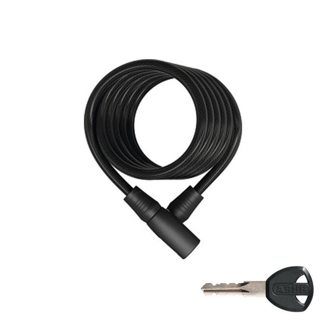 Spirallås med nyckel, 150 cm, Abus