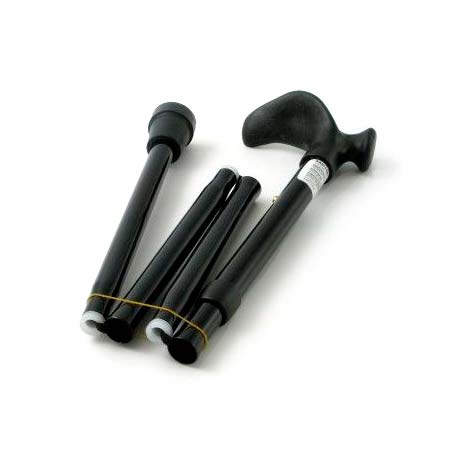 Käpp med ergonomiskt handtag - Hopfällbar