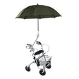 Paraply til rollator eller kørestol - Seniorshop