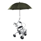 Paraply til rollator eller kørestol - Seniorshop