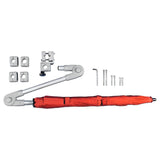 Paraply til rollator eller kørestol - Seniorshop