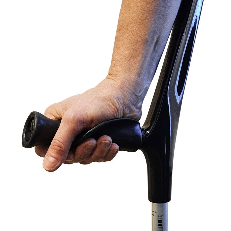 Ergonomisk krycka, Svart