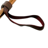 Håndledstrop, Læder