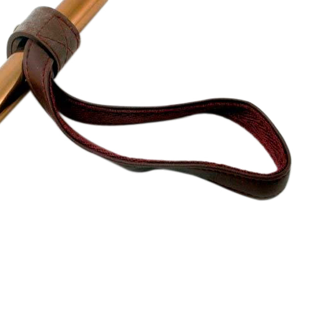 Håndledstrop, Læder