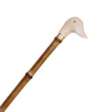 Käpp med ankhuvud