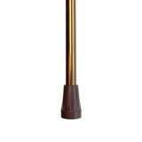 Stok med justerbar højde - Bronze - Seniorshop