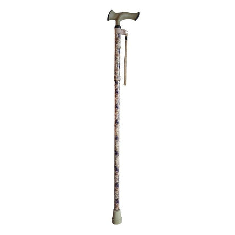 Käpp, Hopfällbar, Anatomiskt grepp