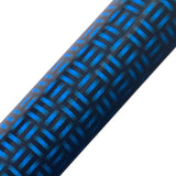 Stok med justerbar højde - Sort/Blå - Seniorshop