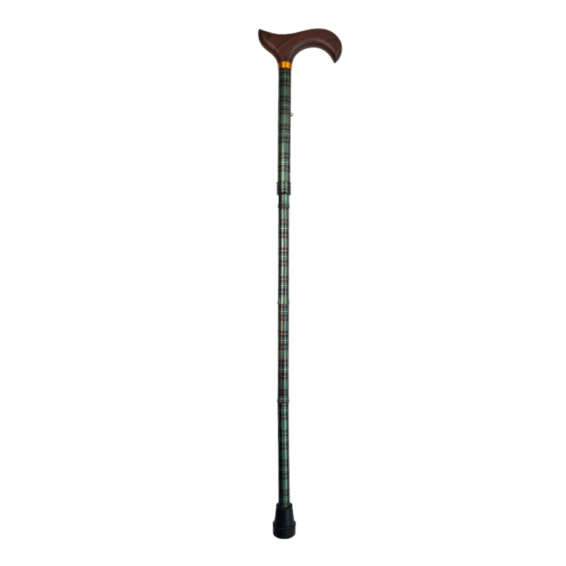 Käpp, Hopfällbar, Skotskrutig