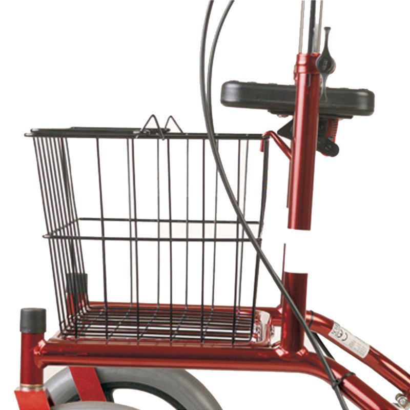 Carl Oscar rollator - med komforthjul - Seniorshop