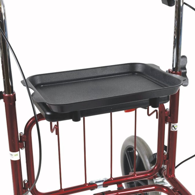 Carl Oscar rollator - med komforthjul - Seniorshop