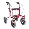 Carl Oscar rollator - med komforthjul - Seniorshop