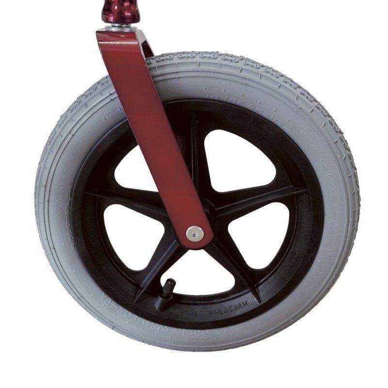 Carl-Oskar rullator - Med komforthjul