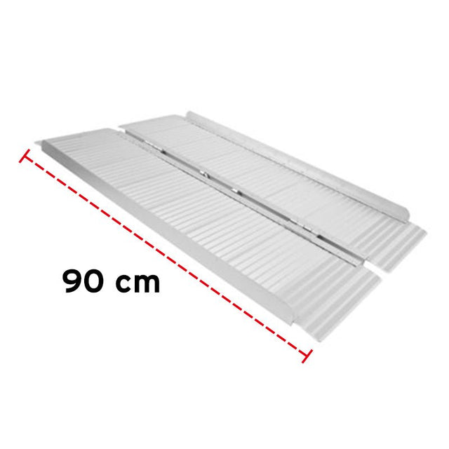 Hopfällbar ramp, 77 x 90 cm