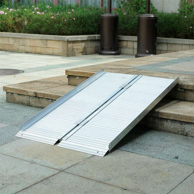 Hopfällbar ramp, 77 x 120 cm