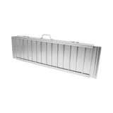 Sammenklappelig rampe - 77x120 cm - Seniorshop
