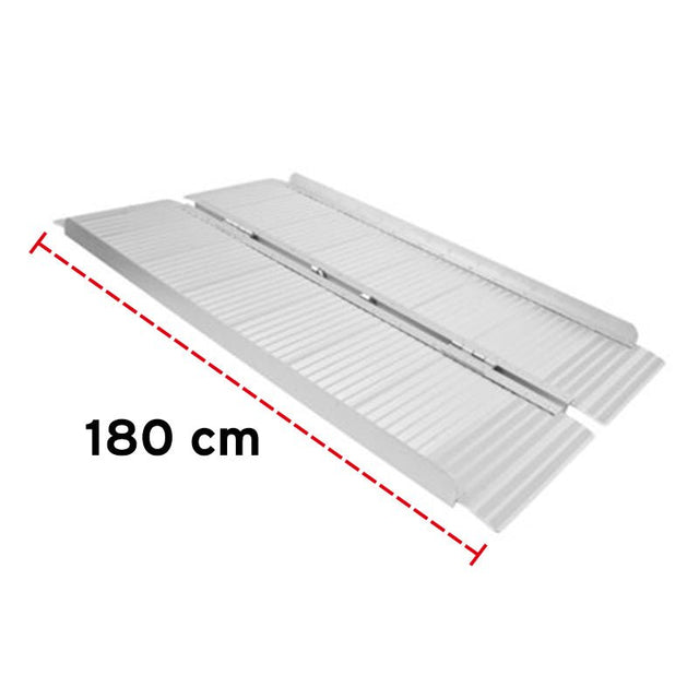 Hopfällbar ramp, 77 x 180 cm