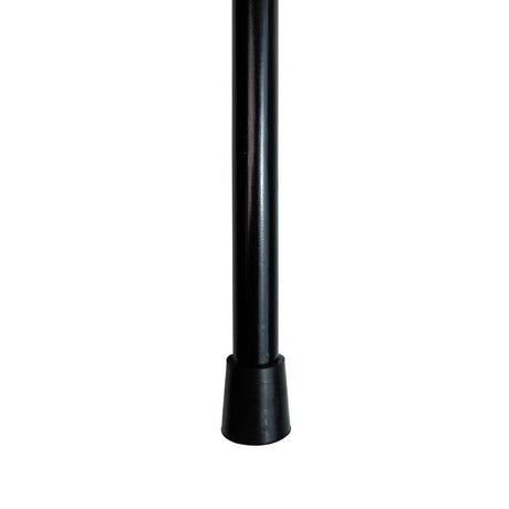 Klassisk spadserestok i træ - Sort - Seniorshop