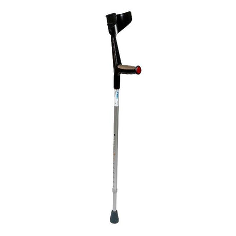 Krycka med reflex, Softgrip