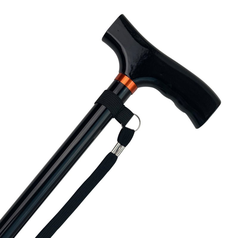 Stok med justerbar højde - Herre - Seniorshop