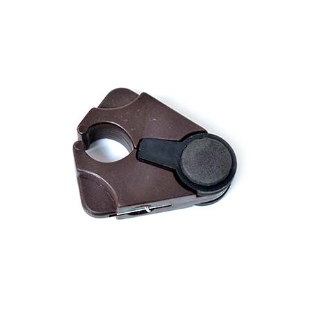 Promenadkäpp i trä - Kastanjefärgad