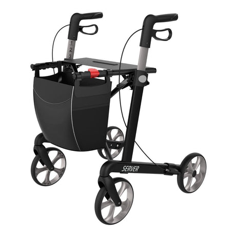 Fast sæde til Server og Athlon rollator - Seniorshop