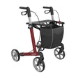 Server Rollator - Rød - Seniorshop