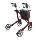 Server Rollator - Rød - Seniorshop