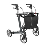 Server rollator - Antracitgrå - Seniorshop