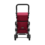 Go up Original indkøbsvogn - Rød - Seniorshop