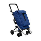 Go up Original indkøbsvogn - Blå - Seniorshop