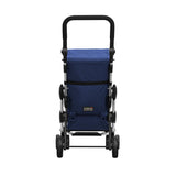 Go up Original indkøbsvogn - Blå - Seniorshop