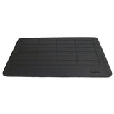 Dørtrinsrampe i gummi - 50 mm - Seniorshop