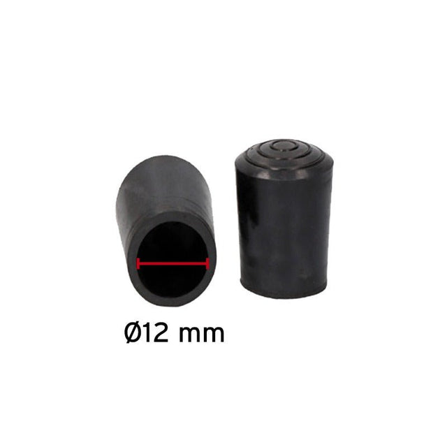 Doppsko, Svart, Ø12 mm