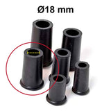 Dupsko Ø18 mm - Sort - Seniorshop