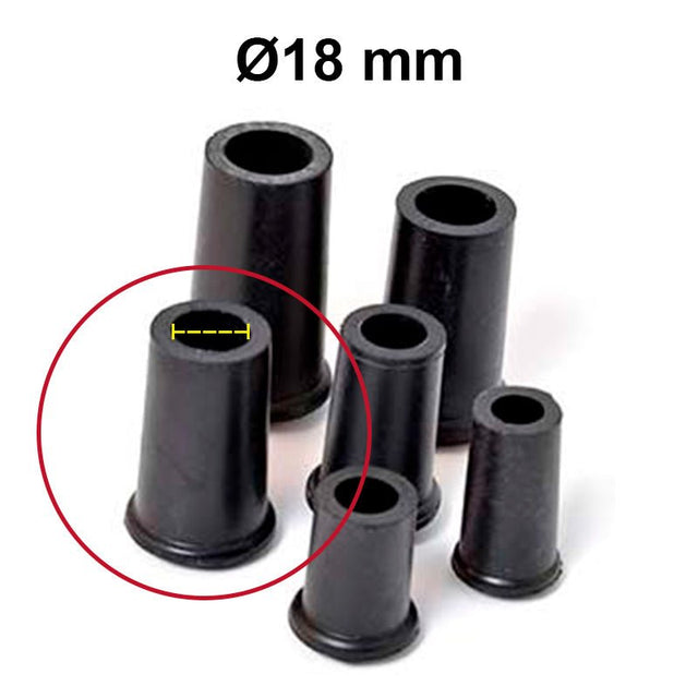 Dupsko Ø18 mm - Sort - Seniorshop