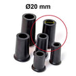 Dupsko Ø20 mm - Sort - Seniorshop