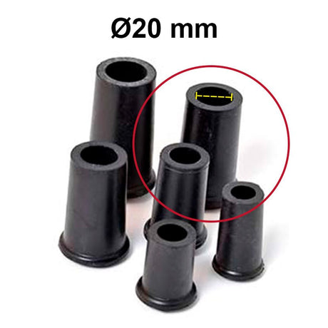 Dupsko Ø20 mm - Sort - Seniorshop