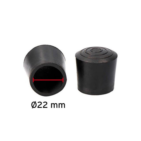 Doppsko, Svart, Ø22 mm